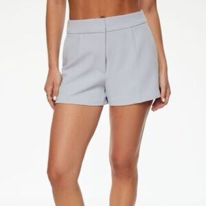 New With Tags - High Waist Light Blue Dynamite Shorts